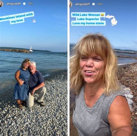 LPBW star Amy Roloff suffers minor accident while on。